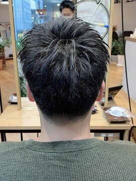 ノル(Knoll) アッシュブラック/スパイキーショート/ベリーショート[銀座]