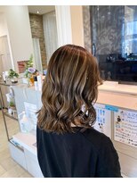 リリアン(ReLien)&nbsp;ダメージレスブリーチハイライト×ダメージレスカラー