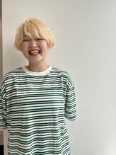 ヘアーサロン 二階堂(hair salon 二階堂)&nbsp;二階堂 亜羅沙