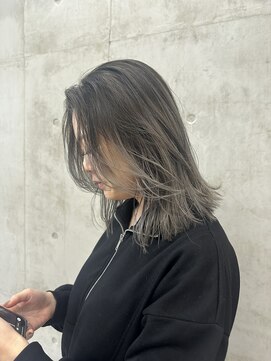 ソルトウォーター(SALT WATER) グラデーション　グレージュカラー