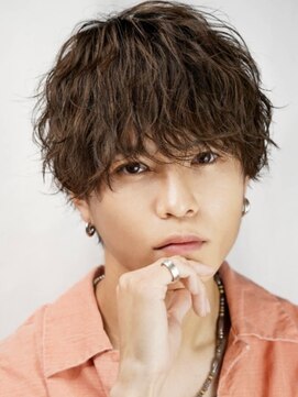 オーシャントーキョー 渋谷(OCEAN TOKYO) ツイストスパイラルパーマセンターパート