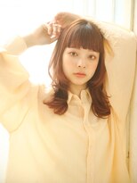 ビーグレイスヒロミ(be Grace HIROMI)&nbsp;ワイドバングレイヤー×30代オシャレ軽めヘア