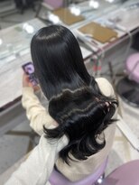 エル ヘアサロン なんば店(eL)&nbsp;【韓国モテヘア】透明感カラー