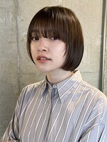 オーレント(AULENT)&nbsp;インナーカラー/顔まわりカット/丸み/ショート