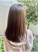 髪質改善ストレート/うる艶髪/ナチュラル/トリートメント