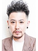 ビジネスフェードカット刈り上げスキンフェードバーバー30代40代