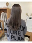 ワンカラーで赤みなしカラー