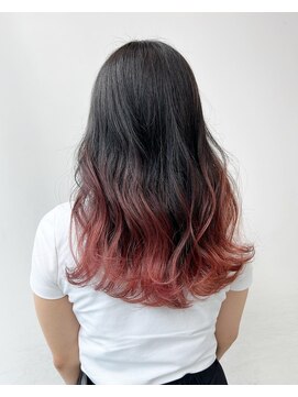 アライブ キチジョウジ(ALIVE Kichijoji) 【ALIVE吉祥寺】コーラルピンクベージュグラデーションカラー