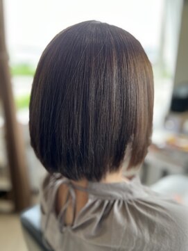 コア フィール ア デイ(COIFFURE A DAY) 【艶髪トリートメント】おすすめメニューM3Dストレート