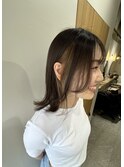 《緑橋/城東区/女性サロン》インナー×ホワイトアッシュ