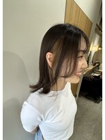 パラゴ(PARAGO.)&nbsp;《緑橋/城東区/女性サロン》インナー×ホワイトアッシュ