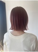ボルドーカラー