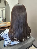 テーラヘアー 土気あすみが丘店(TELA HAIR)&nbsp;セミロング×アッシュブラウン