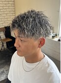 ツイスパ、ハイライトメッシュ