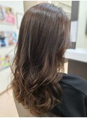 コテ巻き風カール