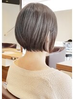フロア(FLOOR)&nbsp;#レイヤーボブ#グレージュカラー#ボブはおまかせ
