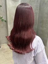 テトヘアー(teto hair)&nbsp;ブリーチなし暖色カラー