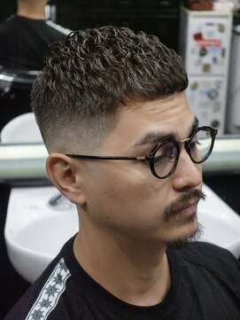 ダムディートウキョウヘアーラウンジ 上野店(DAMDEE TOKYO hair lounge) 濡れパンクロップ