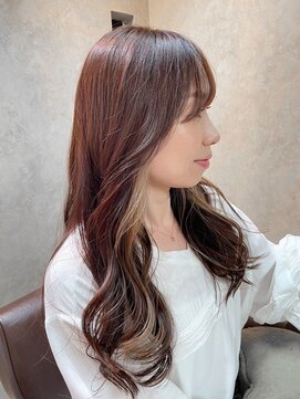 ティダスマイル 吉祥寺店(tida smile) エレガントな巻き髪スタイル