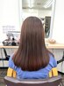 【艶々色持ち抜群！】質感再整カラートリートメント20％off￥12210～→￥9768