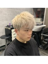 ミオ(Mio)&nbsp;滋賀/南草津/メンズ美容室/波巻きツイストスパイラルパーマ
