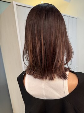 ジーナ 札幌(Zina) チョコレートグレージュ