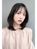 【ほめられヘア】カット+カラー+Ａujuaトリートメント￥12,990