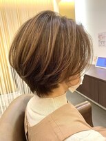 パシフィックダズールバトン(Pacific Dazzle baton)&nbsp;すっきりショートボブ