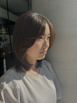 サーカス(circus) ミディアムレイヤースタイル