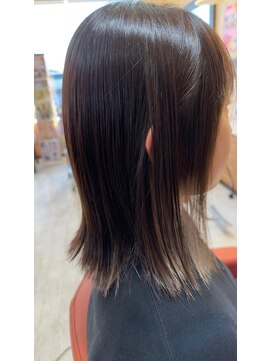 ヘアスタジオブービー 愛されストレート