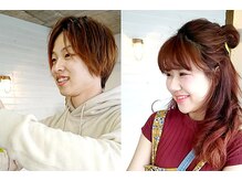 カフーヘアー 本店(Cafu hair)の雰囲気（続けられるヘアケアに特化したサロン。スタッフは柔らかな雰囲気）