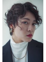 リスボーン(RESBORN) 【20,30代ナノバブル,ショートにパーマでスタイリングを簡単に】