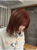 orange×face layer