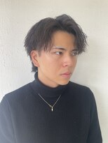 サラ ビューティー サイト 古賀店(SARA Beauty Sight) 【王道モテ】20代30代/スパイラルパーマ/似合わせ/メンズパーマ