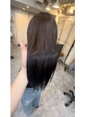 #髪質改善ストレート　※髪質改善※ハイライト※白髪ぼかし