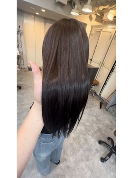 ヘアスタジオニコ(hair studio nico...) #髪質改善ストレート　※髪質改善※ハイライト※白髪ぼかし