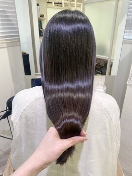 フレーム ヘア ルーム 天王寺駅前店(FRAME hair room) 髪質改善トリートメント