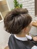 【山寺人気No.2】メンズカット＋炭酸スパ+眉カット￥7700→5500
