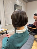 ルーク バイ ヘアーポケット(Luke by hair pocket)&nbsp;ボブスタイル
