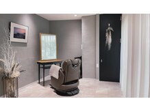 ソロ(solo)の雰囲気（1席のみの貴方だけのゆったりプライベート空間）