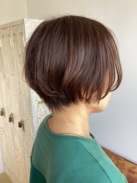 アイデザイン(I design) 前下がりボブ