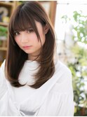 大人かわいい外国人風小顔チャコールグレーc6戸頭20代30代40代