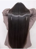 艶髪 髪質改善 近鉄八尾 UPTOGLOSS 縮毛矯正