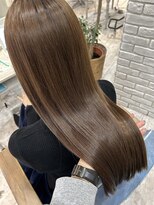 アルーシェ 心斎橋(Alushe)&nbsp;寒色ブラウン