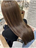 寒色ブラウン