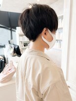 キャアリー(Caary)&nbsp;福山市美容師求人スタッフ募集中ショートヘア小顔補正立体カット