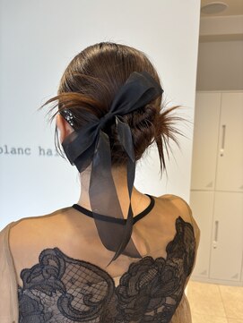 ブラン(blanc) カチモリヘアセット