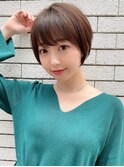 【成田】イメチェン外ハネボブ美髪ワイドバングショート/銀座16