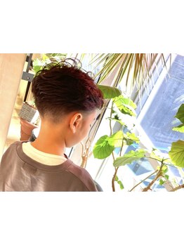 [お子様カット大歓迎]親しみやすいstaffとアットホームな雰囲気が魅力の"LAKA"が居心地の良い空間をご提供*