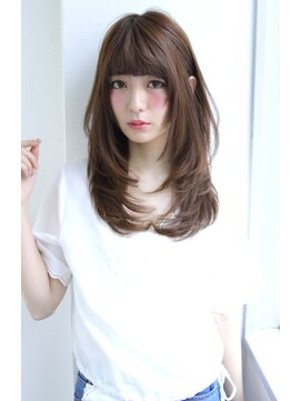 ロゼ 枚方(Rose) 【ROSE】レイヤーカット＿前髪＿小顔＿簡単スタイリング